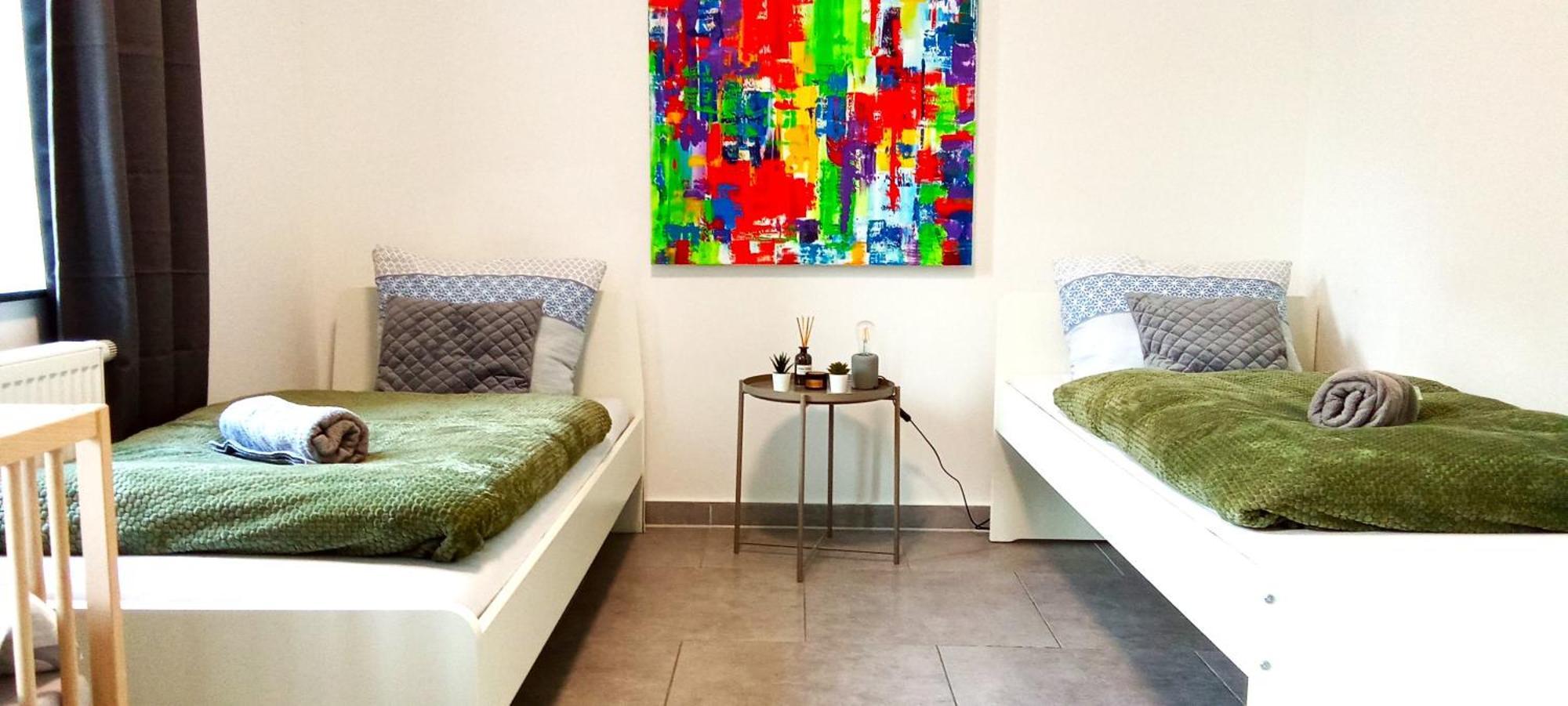 Apartment Topflat Mit Kueche I Gratis Parkplatz I Drei Schlafzimmer I Zentrumnah Dortmund
