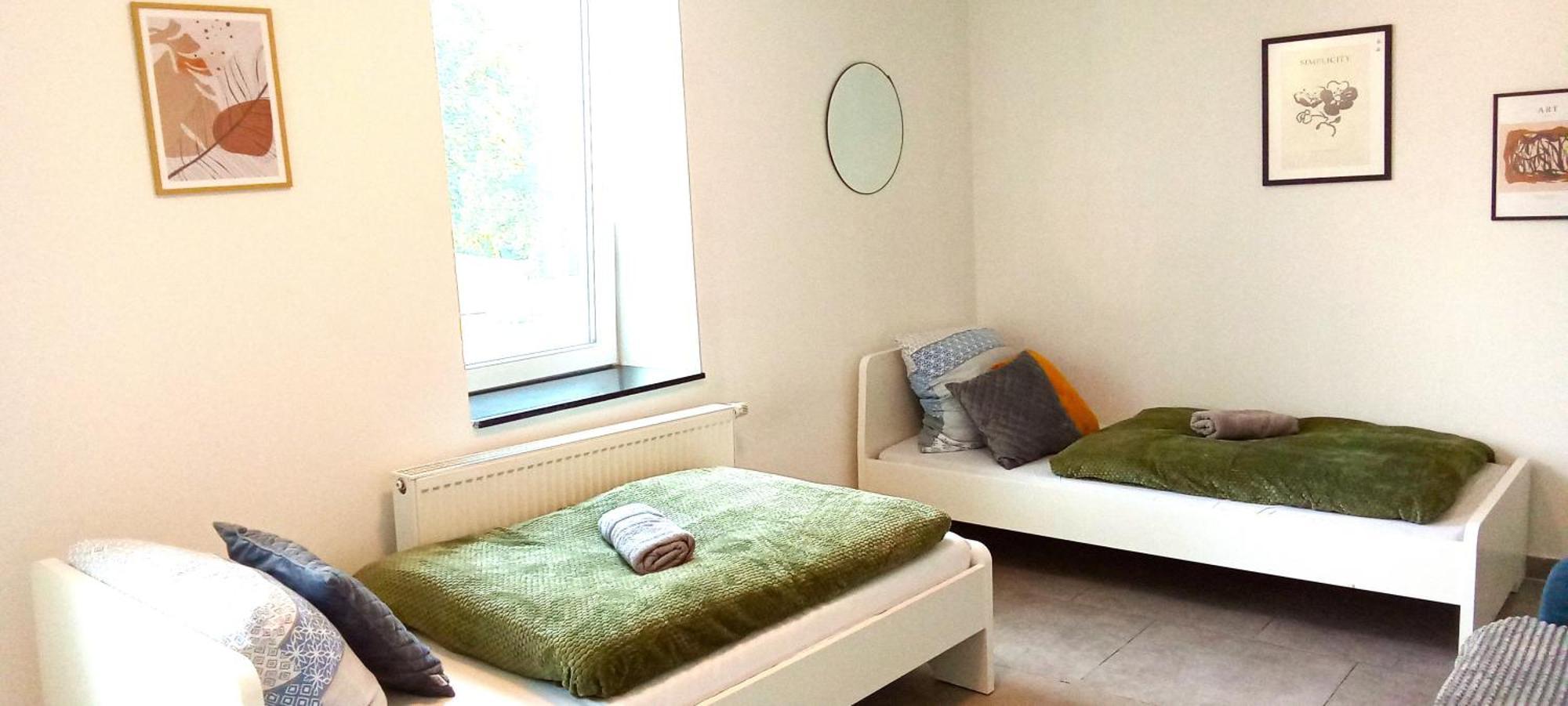 Topflat Mit Kueche I Gratis Parkplatz I Drei Schlafzimmer I Zentrumnah Apartment Dortmund