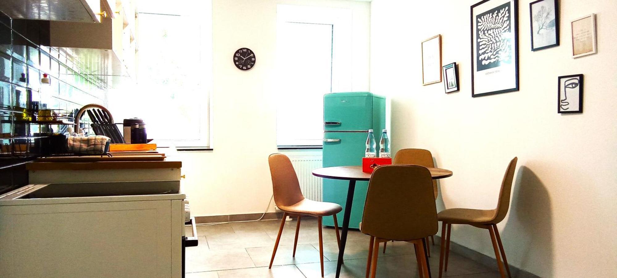 Apartment Topflat Mit Kueche I Gratis Parkplatz I Drei Schlafzimmer I Zentrumnah *
