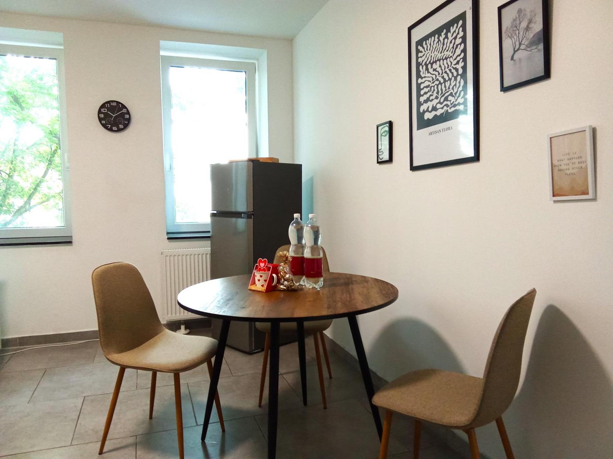 Apartment Topflat Mit Kueche I Gratis Parkplatz I Drei Schlafzimmer I Zentrumnah *